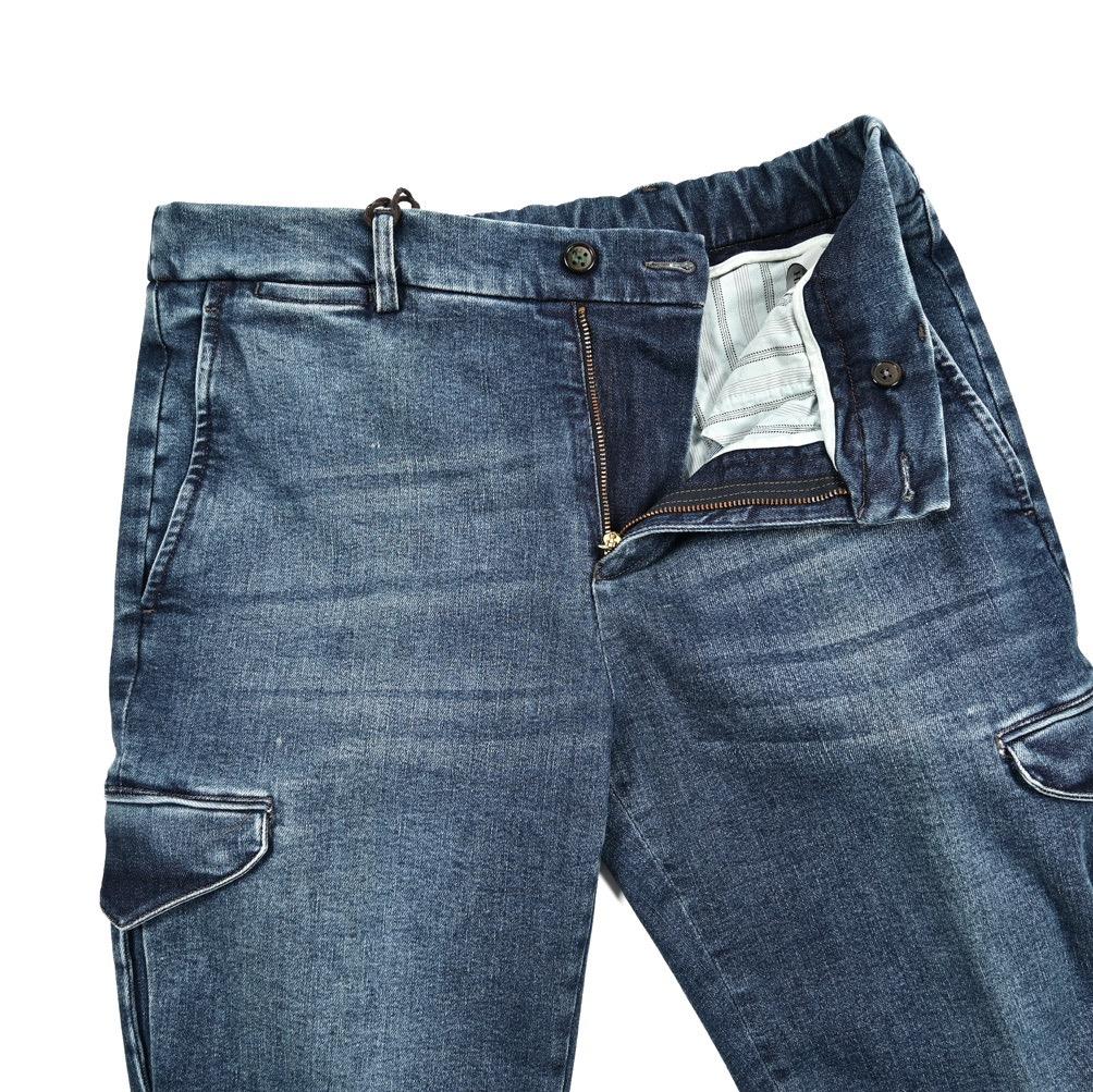 YUKILISH【新品・50サイズ・イタリア製】ベルウィッチ・デニムカーゴ