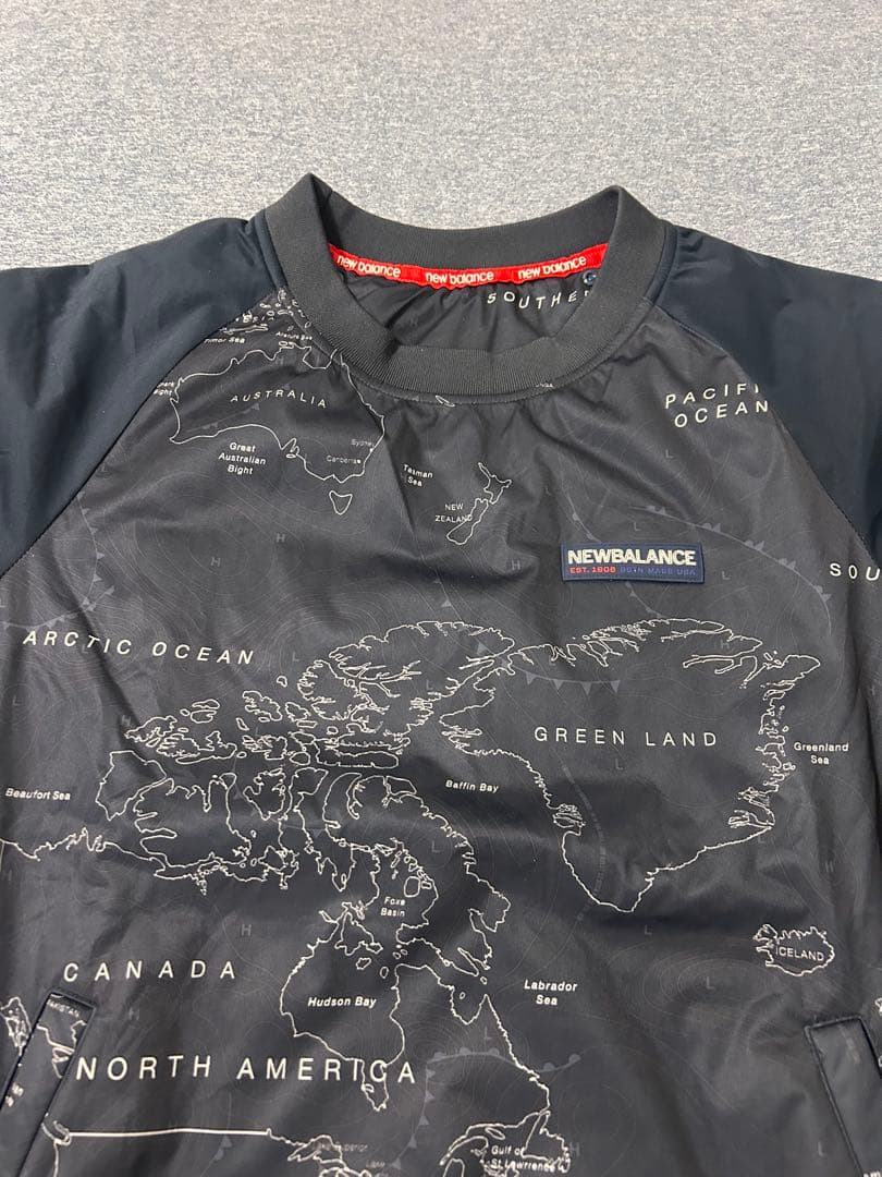 new balance golf プルオーバー中綿　極暖size6