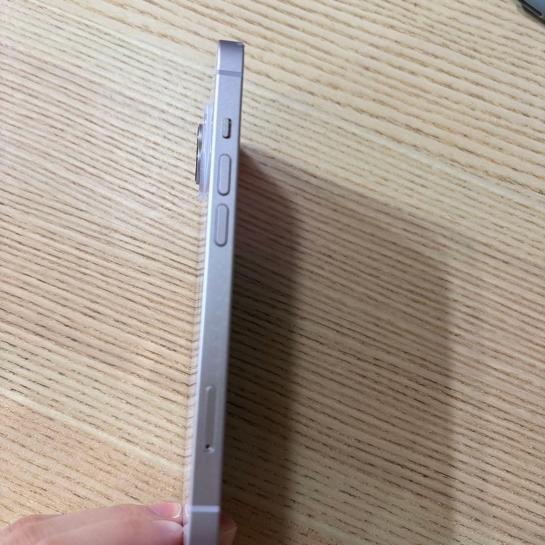 iPhone14 128GB パープル　キズあり
