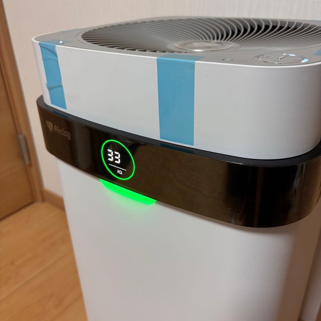 Airdog エアドッグ X5D 空気清浄機 KJ300F-X5D 2025年製