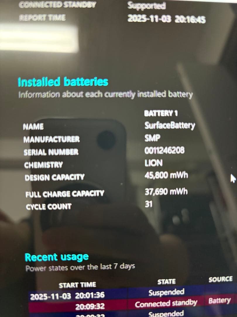 Surface Laptop4 13.5インチ（i5,8GB,512GB）