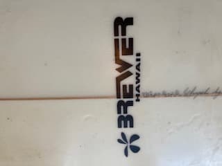 （最終）DICK BREWER Hawaii サーフボード