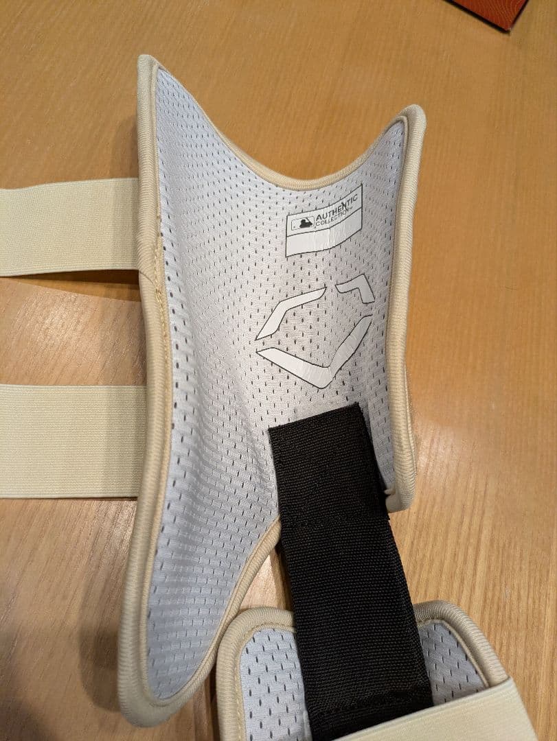 evo shield エボシールド レッグガード 左打者用 サンドカラー