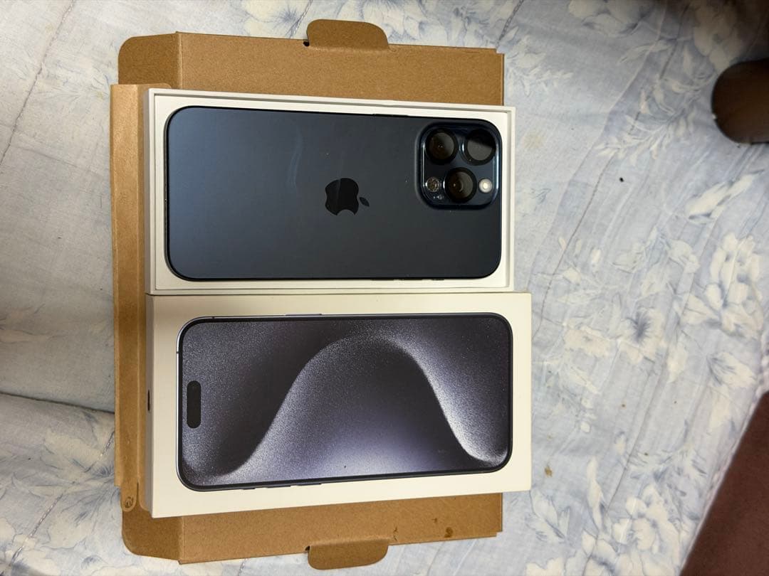 iPhone15ProMAX512ギガ本体