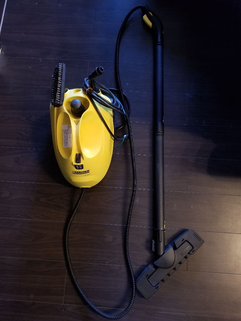 ケルヒャ―SC1000　スチームクリーナー