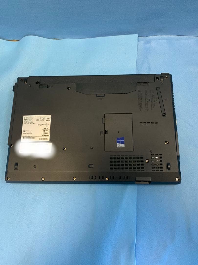 きれい/富士通/4th i7/Windows11/新品SSD/8GB③