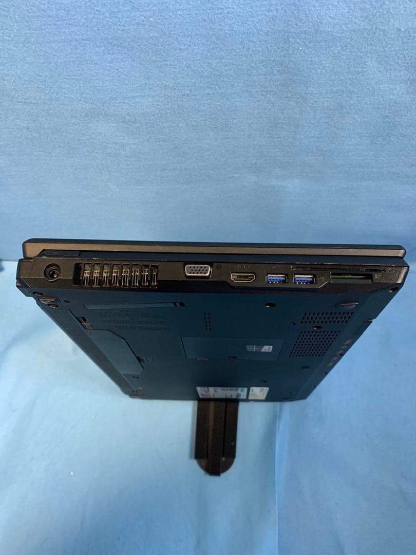 きれい/富士通/4th i7/Windows11/新品SSD/8GB③