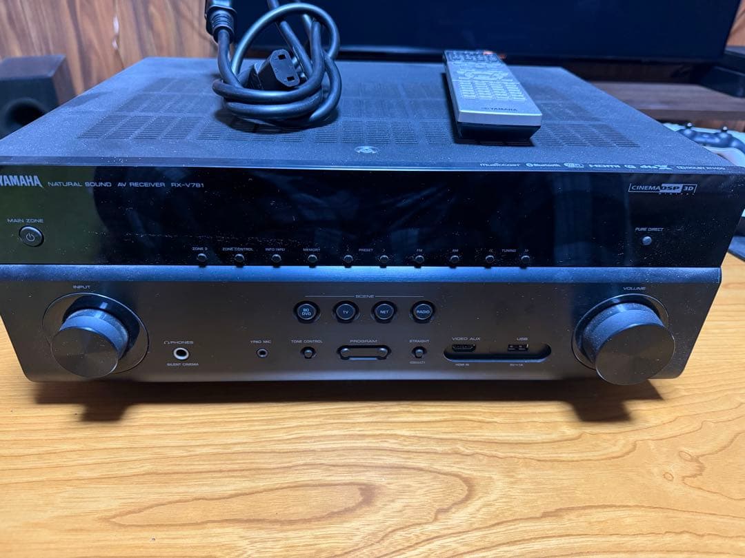 YAMAHA RX-V781 AVアンプ