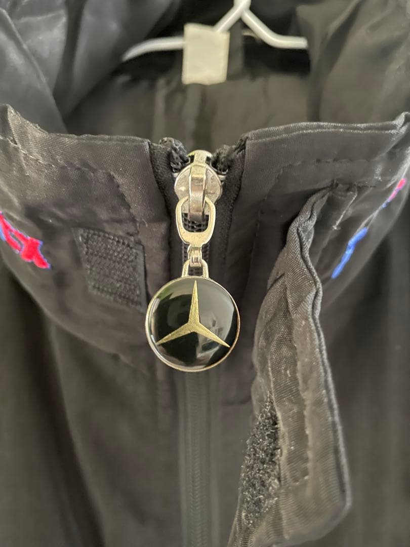 Mercedes-Benz サイクルジャケット スポンサー付き