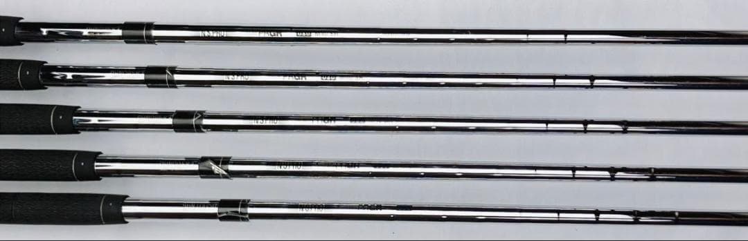 PRGR NEW egg FORGED 2019年 アイアンセット 軟鉄鍛造