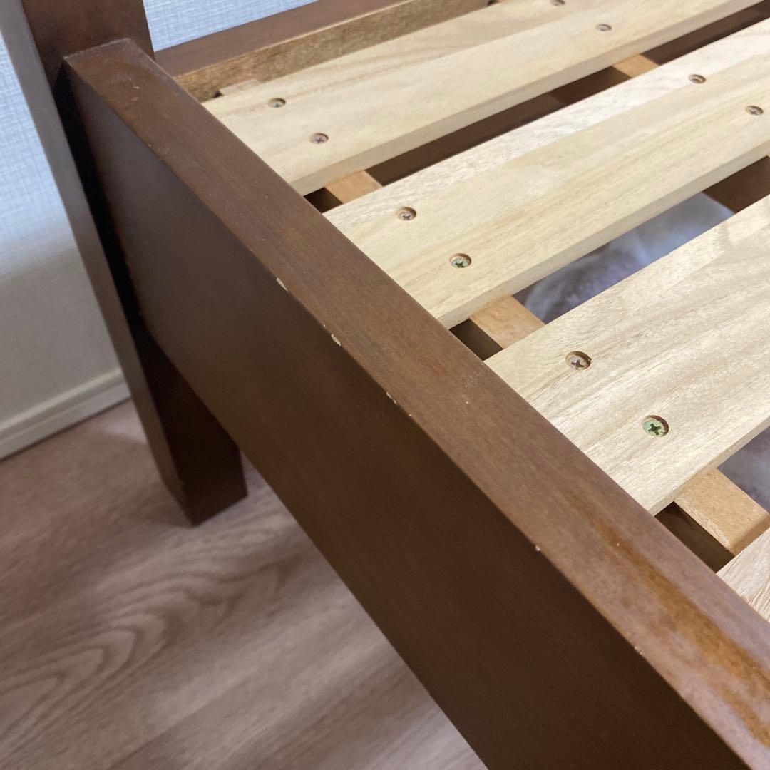 無印良品 シングルベッドフレーム