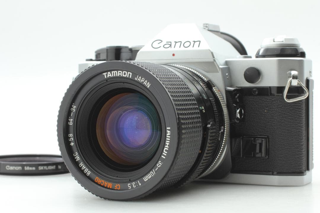 [並品　整備済] Canon AE-1 プログラム 35-70mm #1232