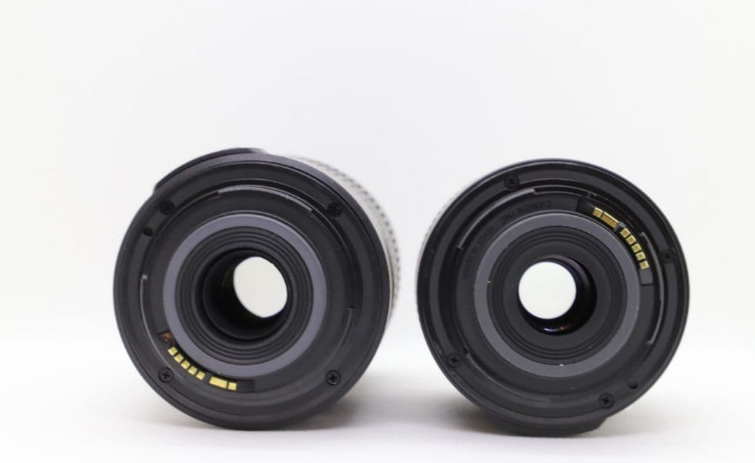 【Wレンズ】Canon EF-S18-55mm IS & 55-250mm IS