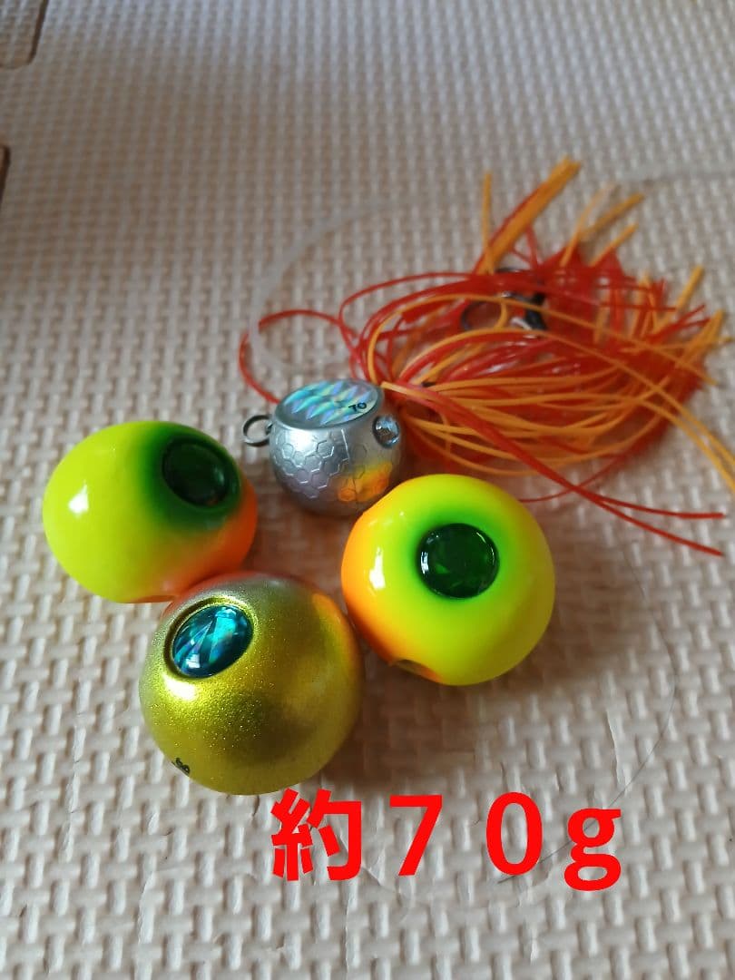 限界価格!!絶対お買い得!!　タイラバ まとめ売り セット売り ネクタイ付き