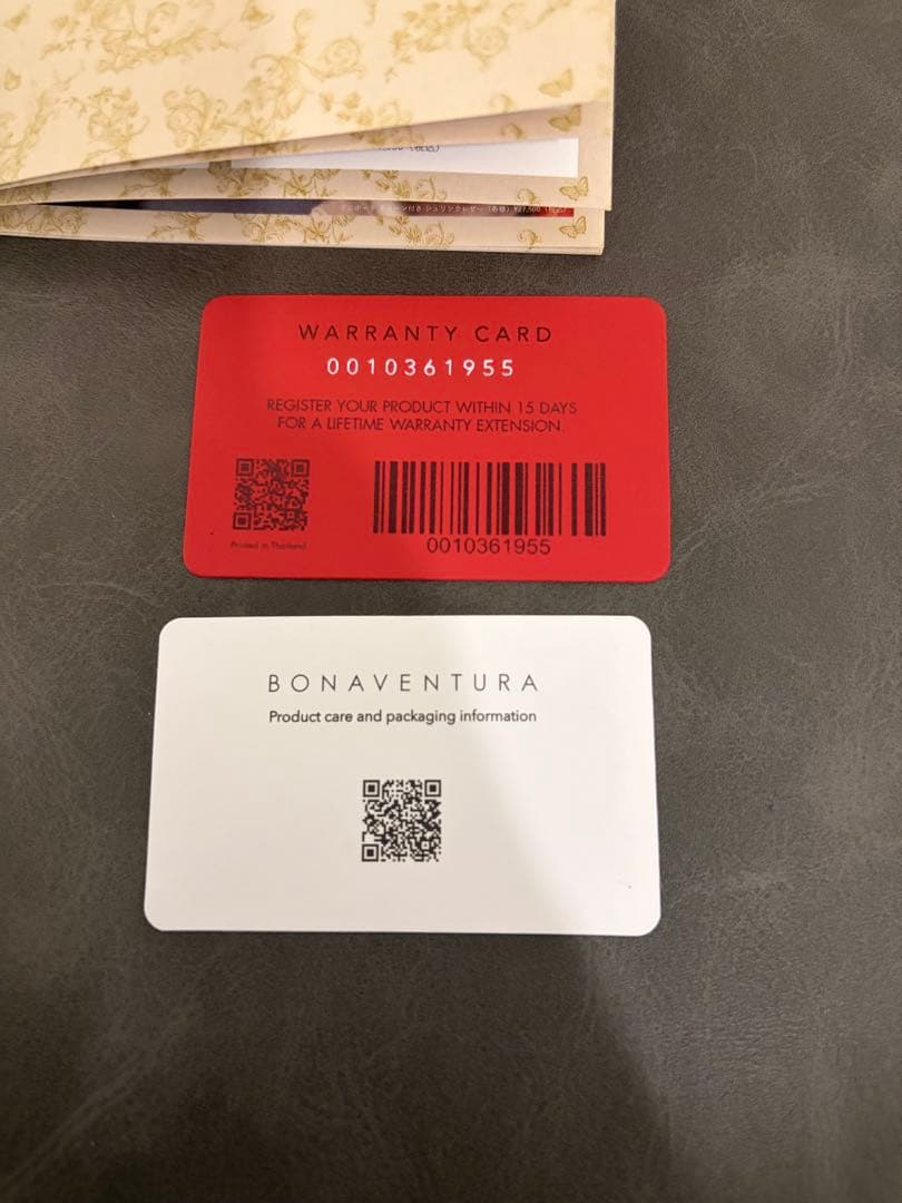 定価2.2万 完売品ボナベンチュラ iPhone17 手帳ケース付属品完備 美品