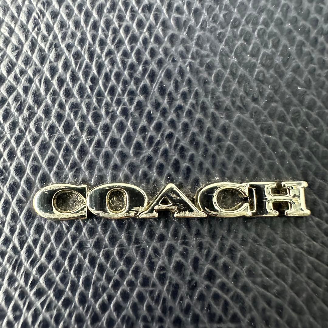 極美品 コーチ ビジネスバッグ メトロポリタン 2way A4PC PVCレザー