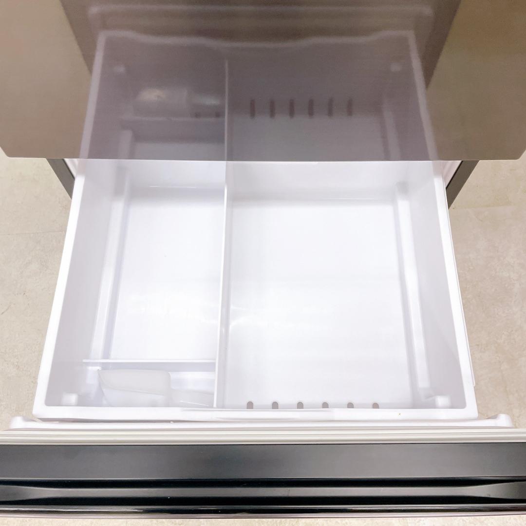 HITACHI 冷蔵庫 R-V32NV(K) 315L 2021年製