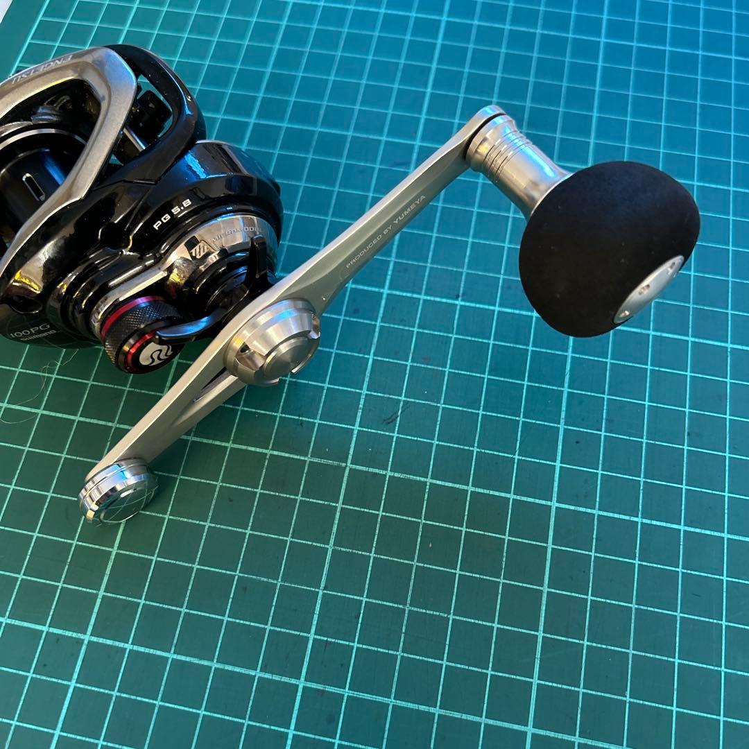 エンゲツ　100PG 夢屋ハンドルカスタム