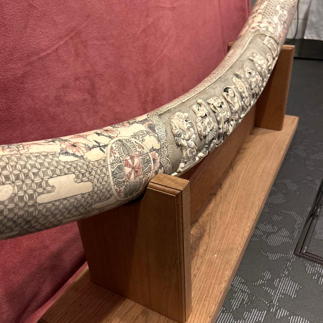 象牙風　七福神　開運