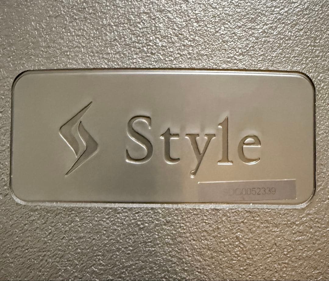 【極美品】MTG STYLE premium DX 姿勢矯正シート 正規品