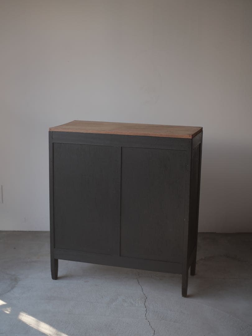 収納棚　食器棚　収納　カウンター　台　古家具　古道具　アンティーク　昭和レトロ