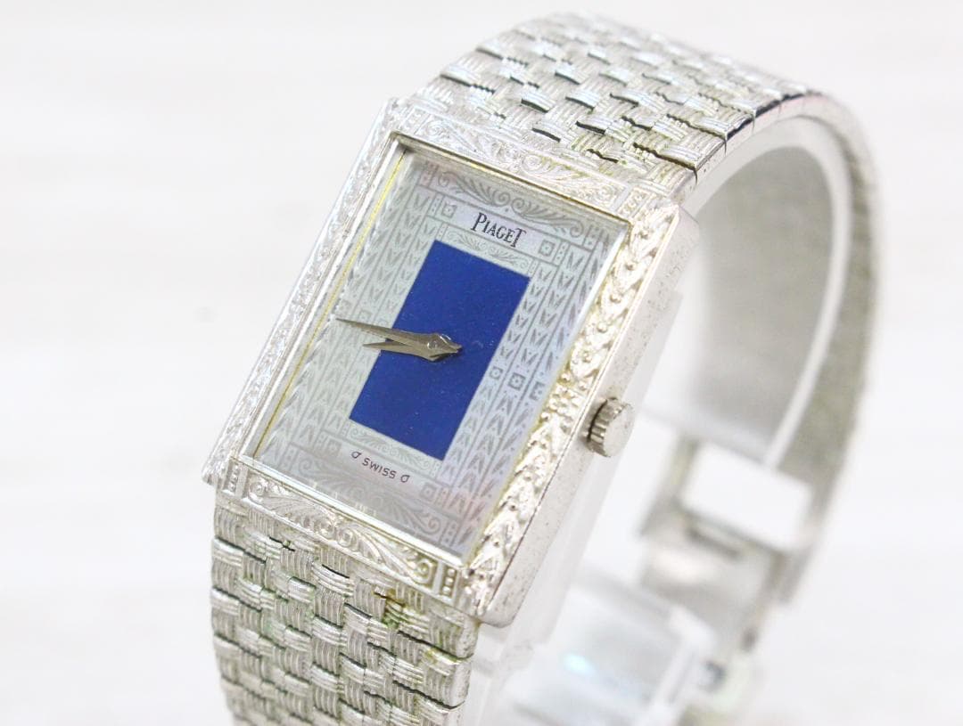 ▲希少 PIAGET/ピアジェ 腕時計 レクタングル ヴィンテージ クォーツ