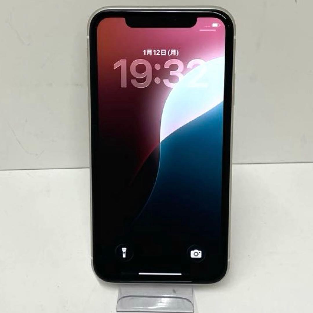 Apple iPhone 11 128GB ホワイト docomo ジャンク品