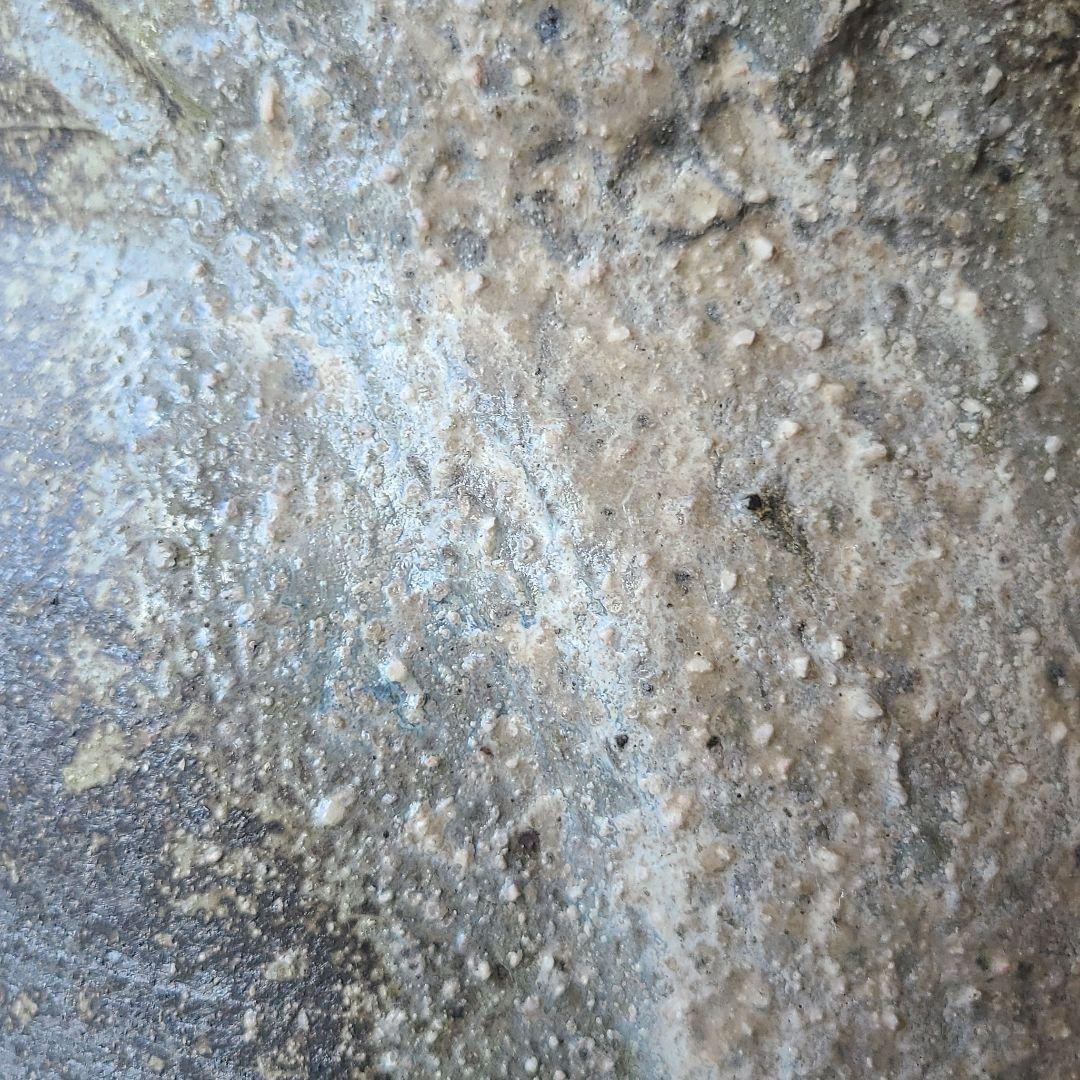 信楽焼 傘立て 窯肌壷 高さ４６cm