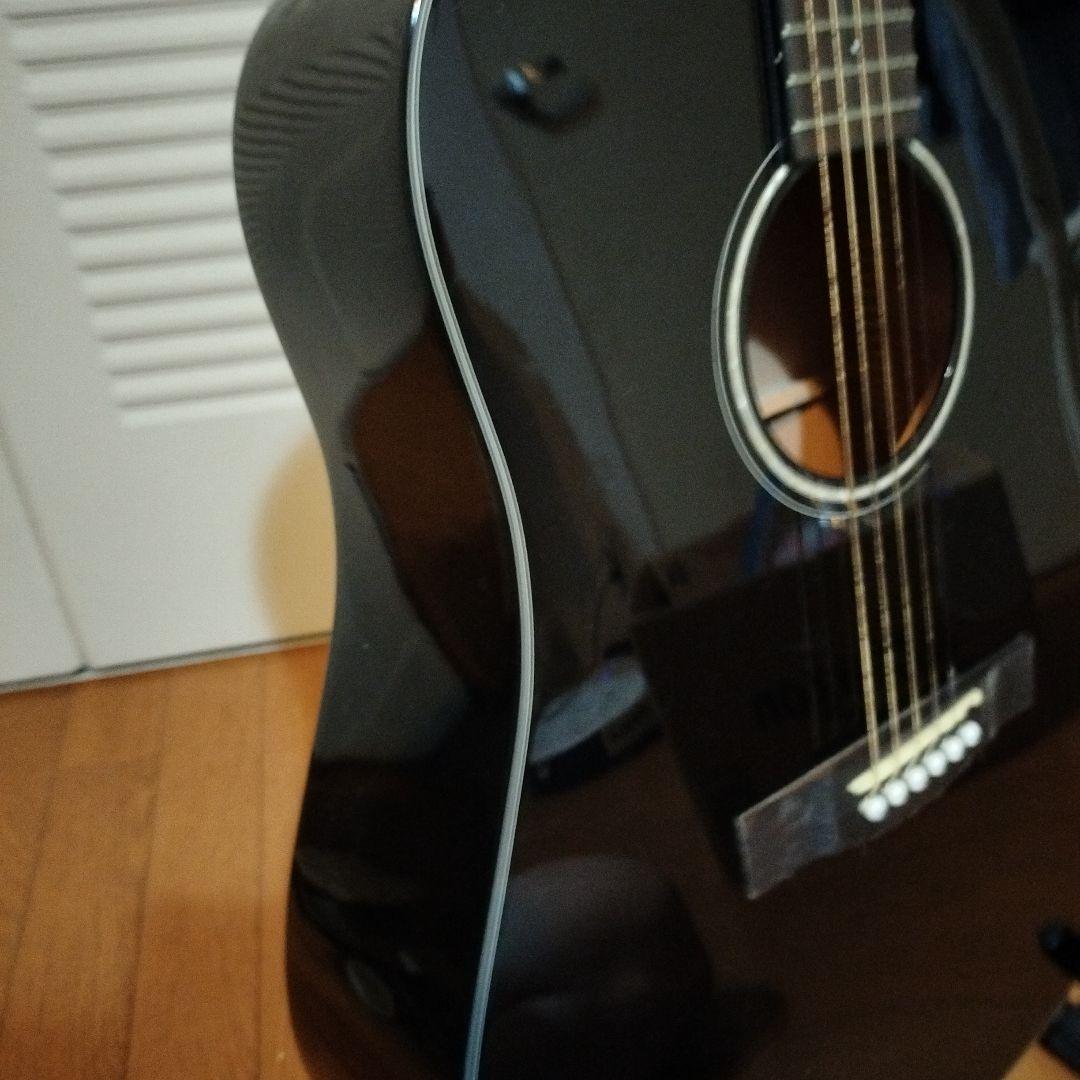 Fender CD-60S Black アコースティックギター スタンド付き