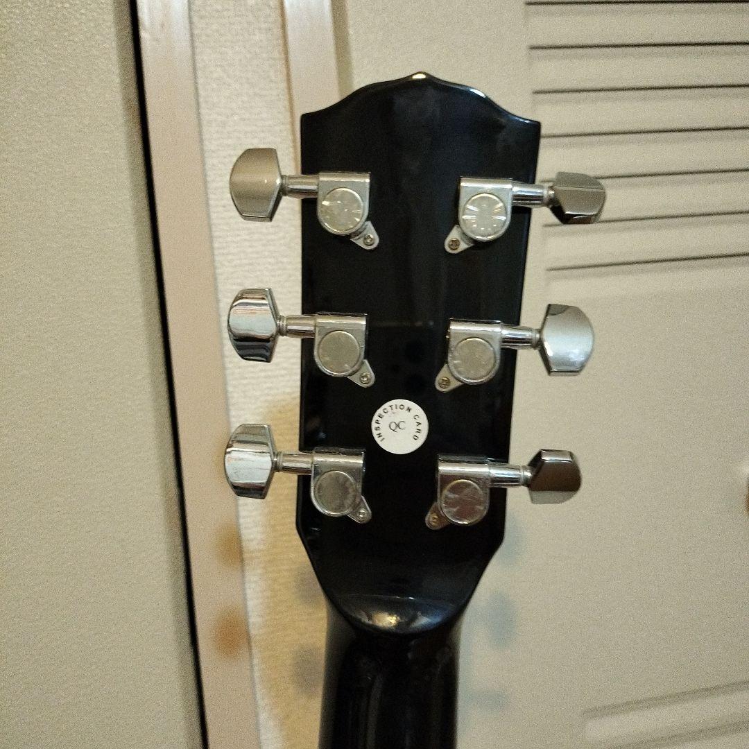 Fender CD-60S Black アコースティックギター スタンド付き