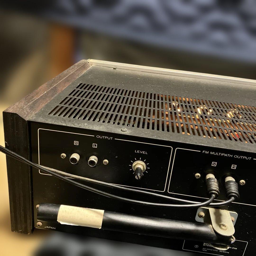 【3日間決算バーゲン】《完動品》 TRIO KT-4005 AM/FMチューナー