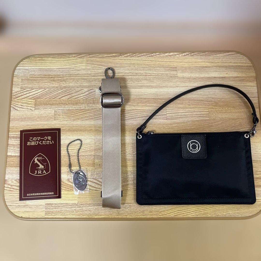 BEAUGRAND ボーグラン クロコダイル ショルダーバッグ