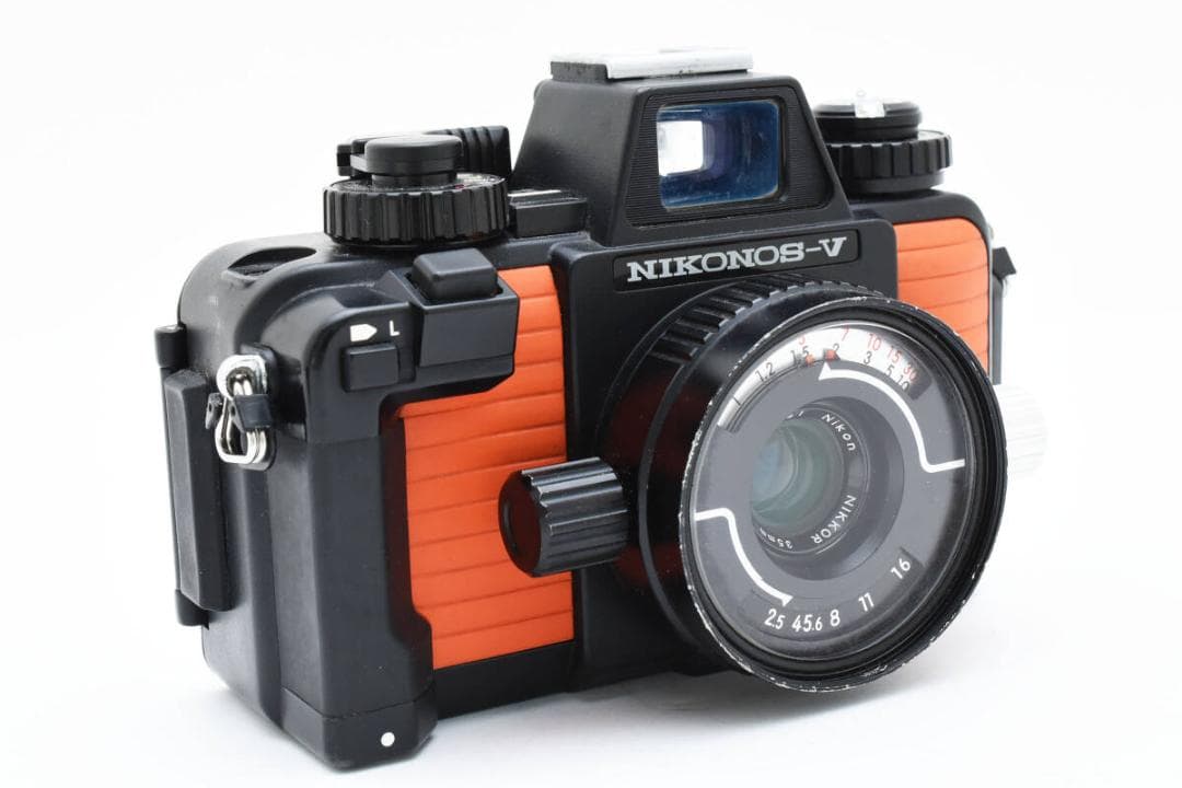 Nikon NIKONOS-V 露出計 シャッター全速動作確認済 #78-4