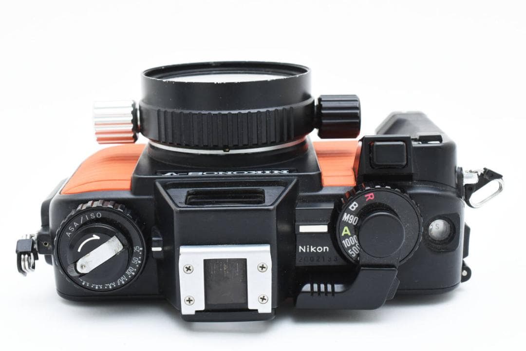 Nikon NIKONOS-V 露出計 シャッター全速動作確認済 #78-4