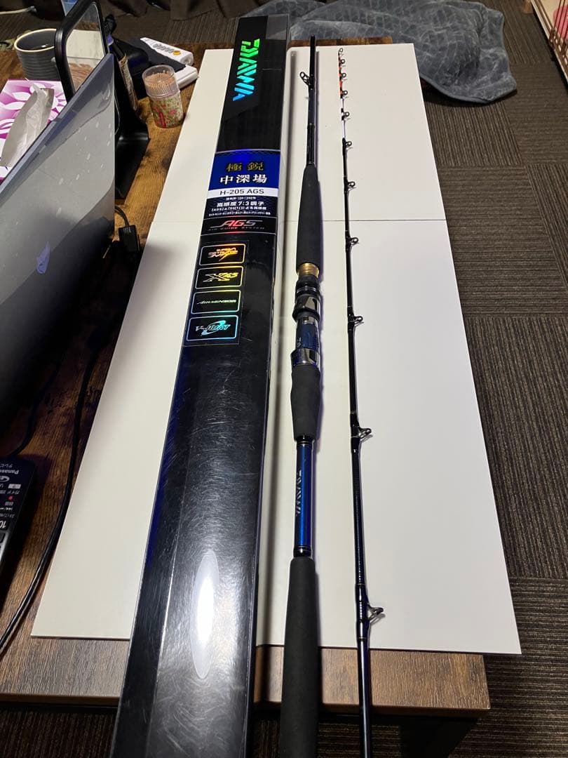 ダイワ　極鋭　中深場　H２０５AGS