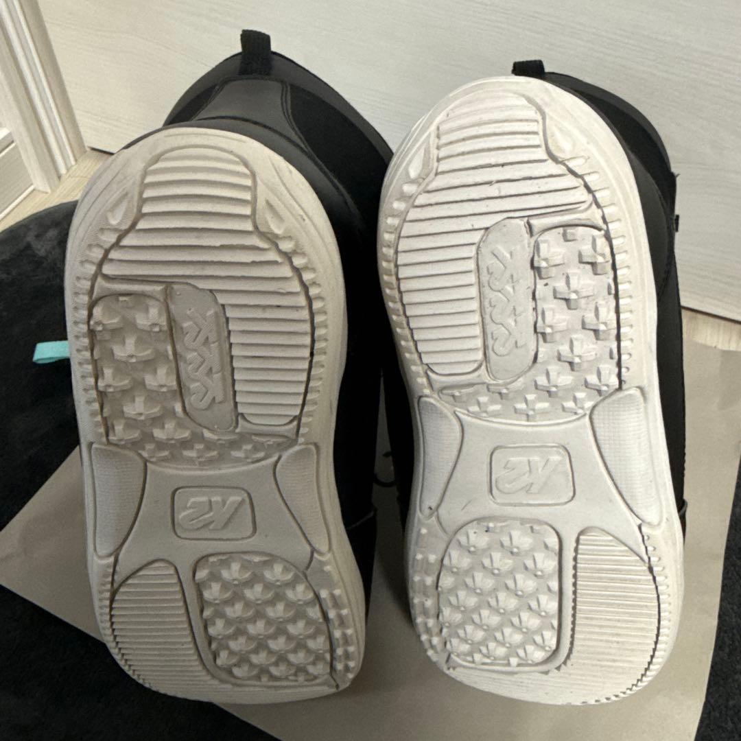 一回のみ着用！K2 BELIEF スノーボードブーツ 24.5センチ