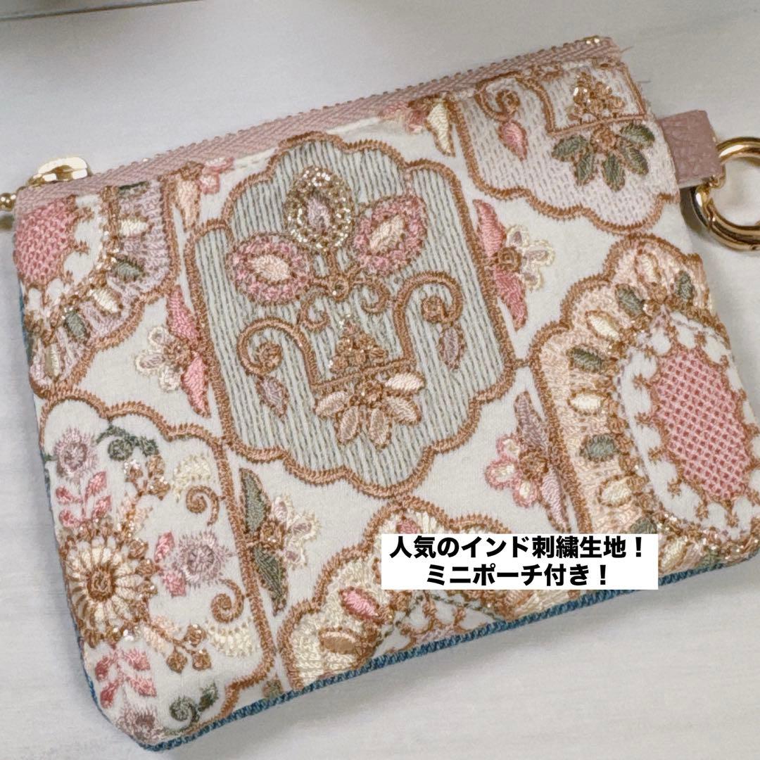 ☆*☆様 コヤンイサムチョン♡うさクラウディちゃんデニムリメイクトートバッグ！ポ