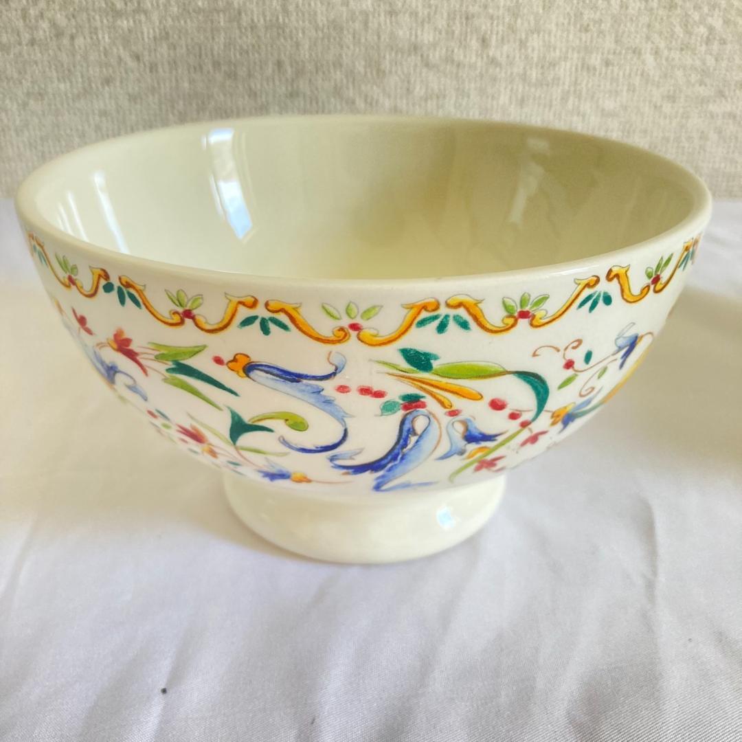 Gien Toscana ジアン トスカーナ　シリアルボウル　茶碗