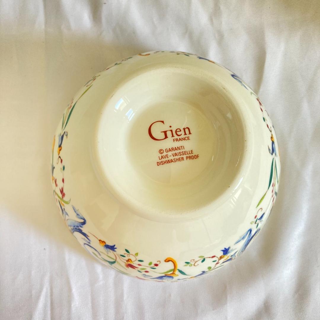 Gien Toscana ジアン トスカーナ　シリアルボウル　茶碗
