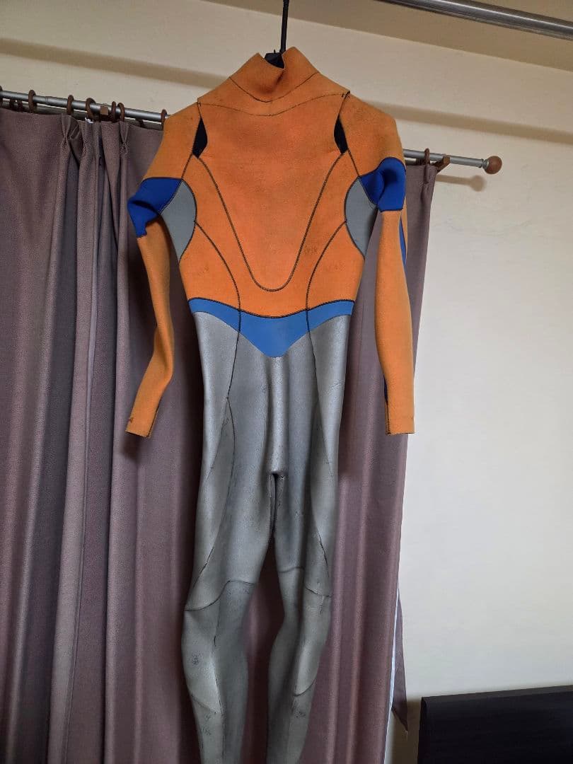 5ミリウエットスーツ　FOX裏起毛