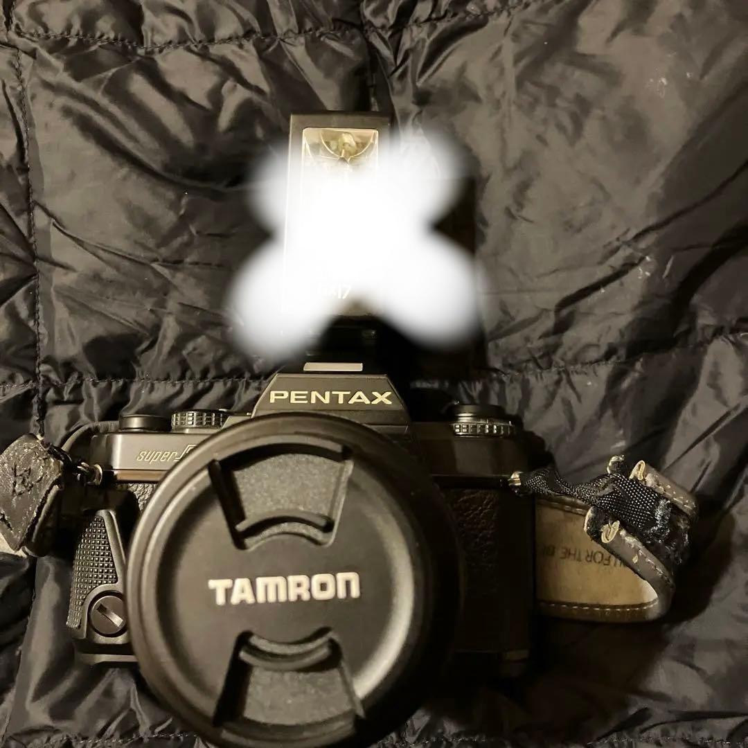 フィルムカメラ PENTAX super A tamron