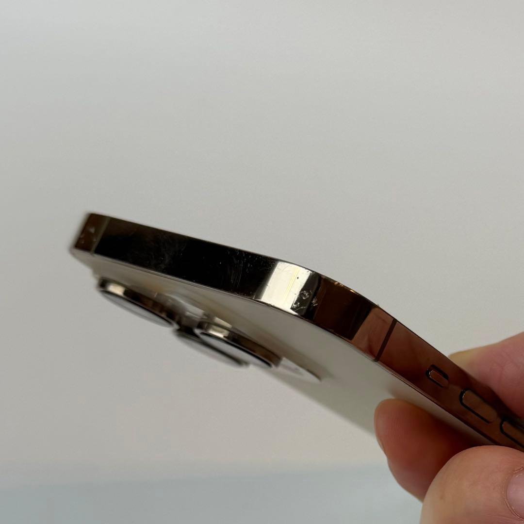 iPhone14 Pro 128GB SIMフリー バッテリー82% ゴールド