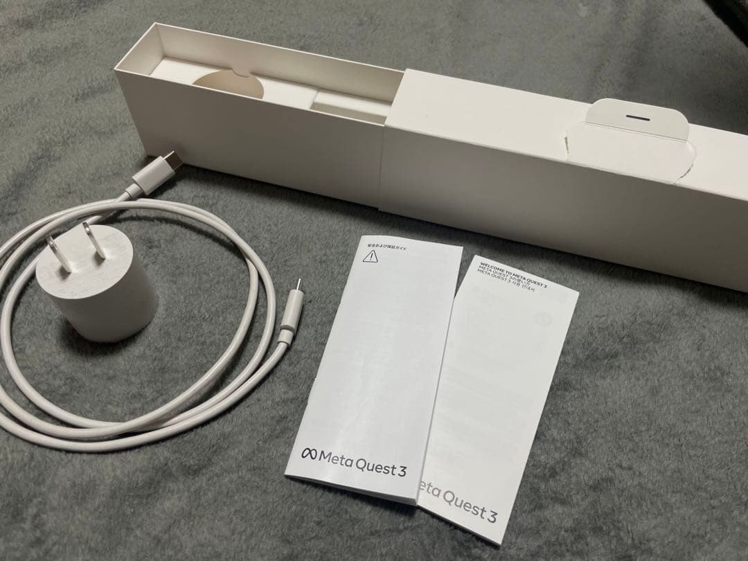  Quest 3 本体　※KIWIストラップは付属しません！！！！