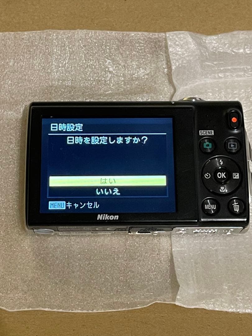 Nikon デジタルカメラ COOLPIX S5100【箱・付属付き】