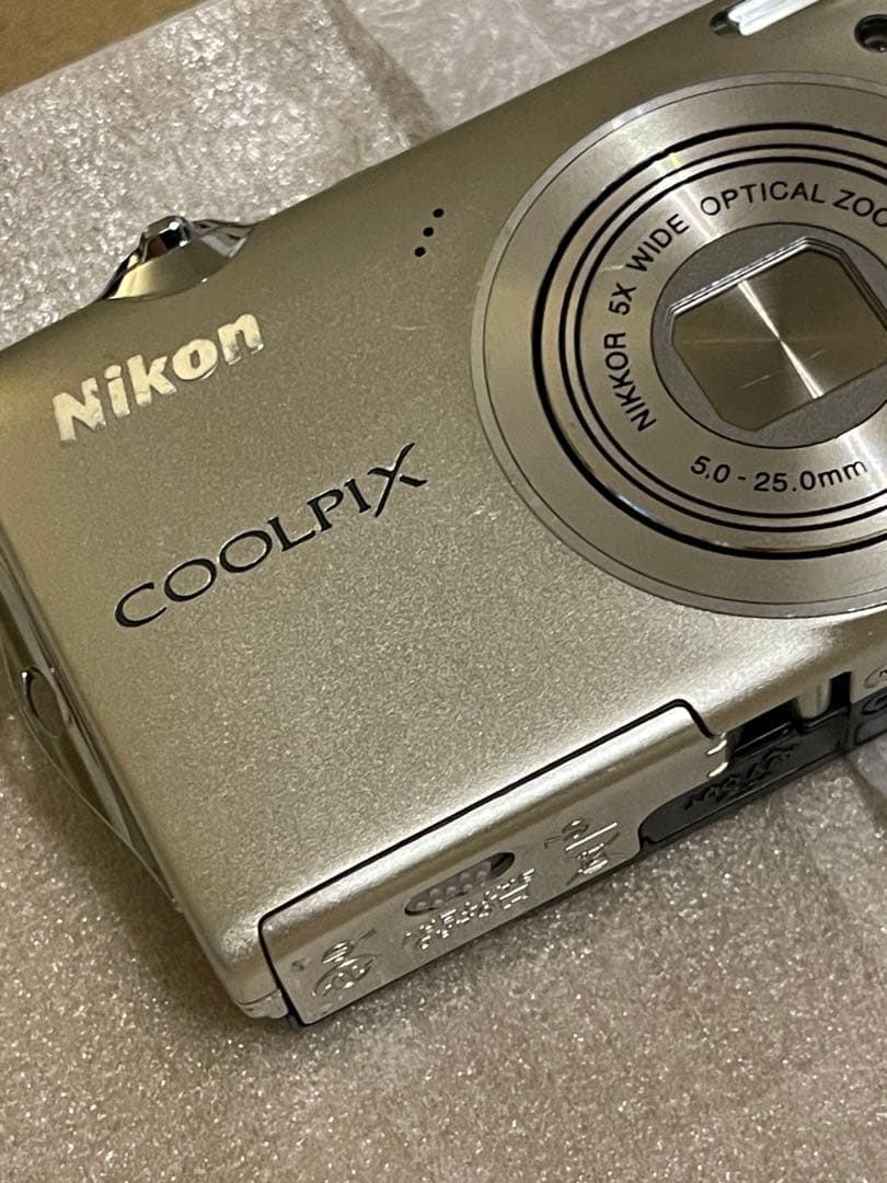 Nikon デジタルカメラ COOLPIX S5100【箱・付属付き】