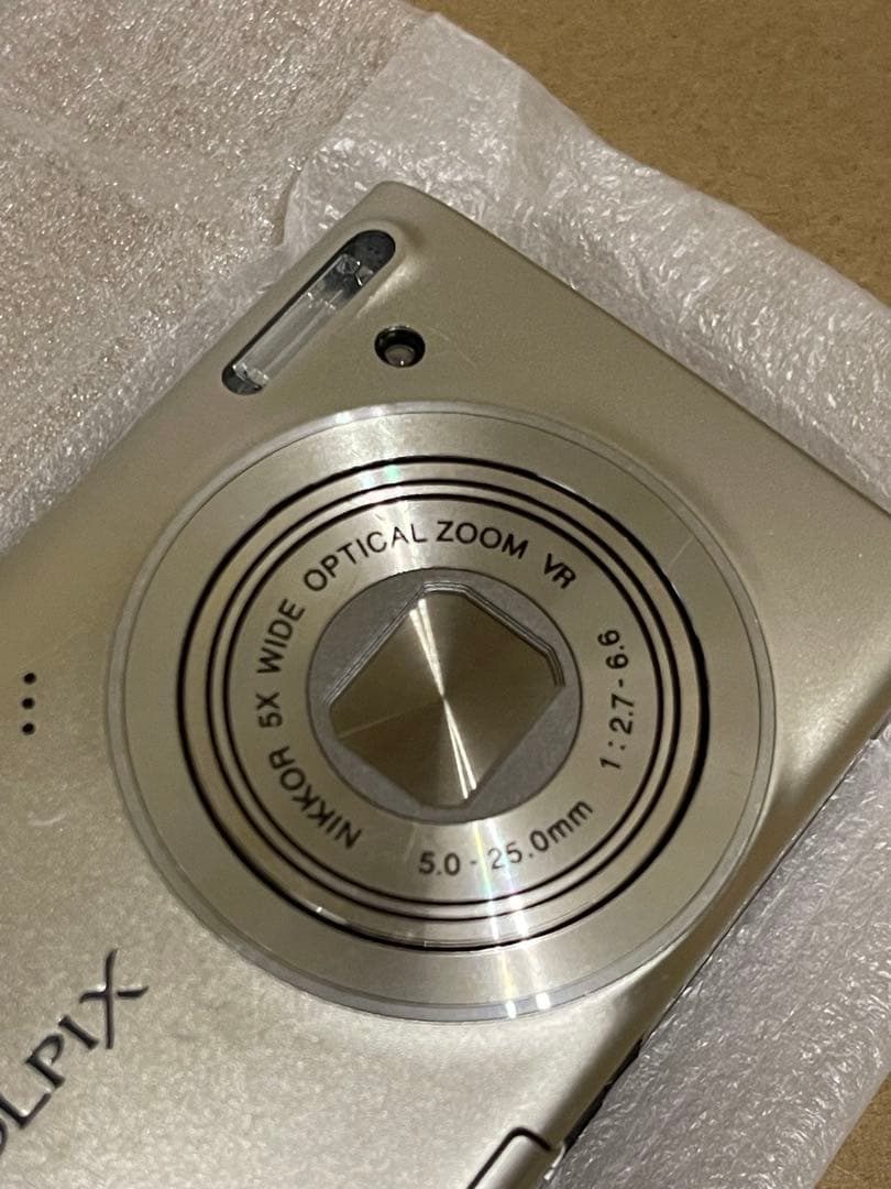 Nikon デジタルカメラ COOLPIX S5100【箱・付属付き】