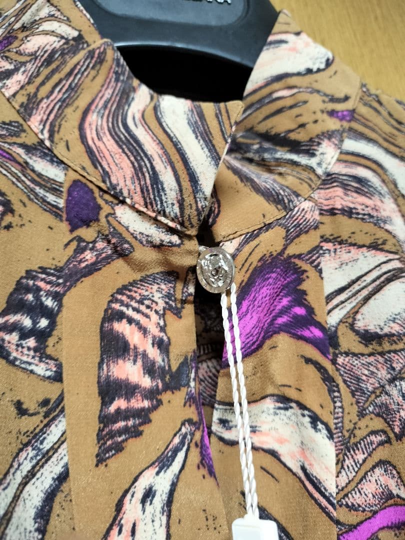 VERSACE JEANS COUTUREシルク ワンピース 24/38