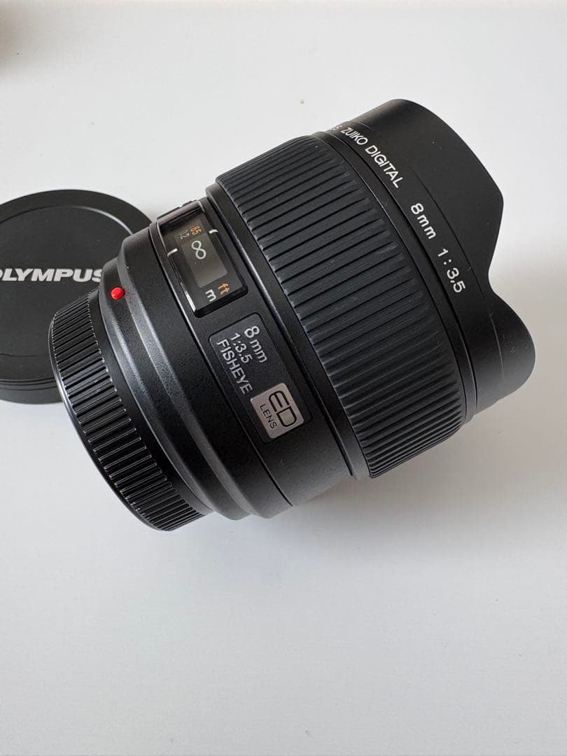 魚眼 フィッシュアイ ZUIKO DIGITAL 8mm F3.5 ED