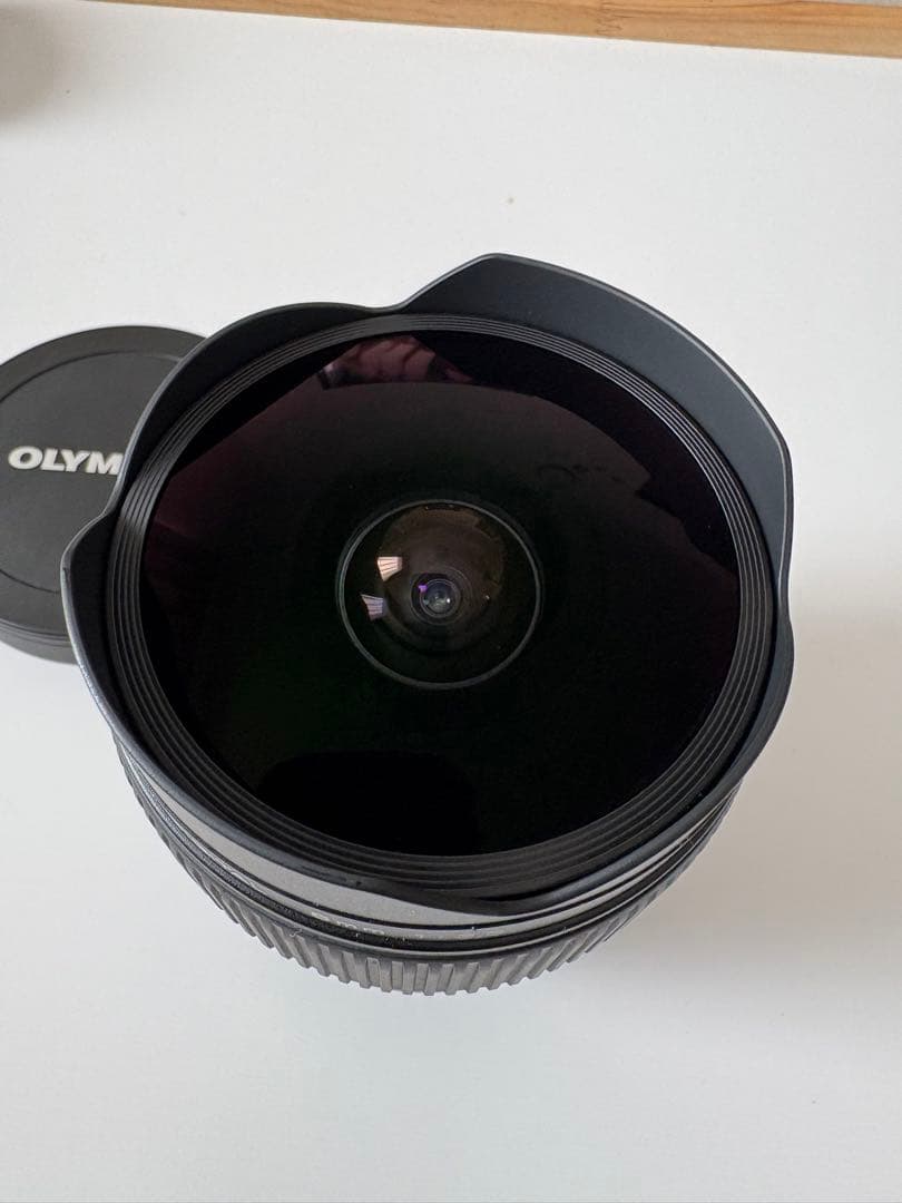 魚眼 フィッシュアイ ZUIKO DIGITAL 8mm F3.5 ED