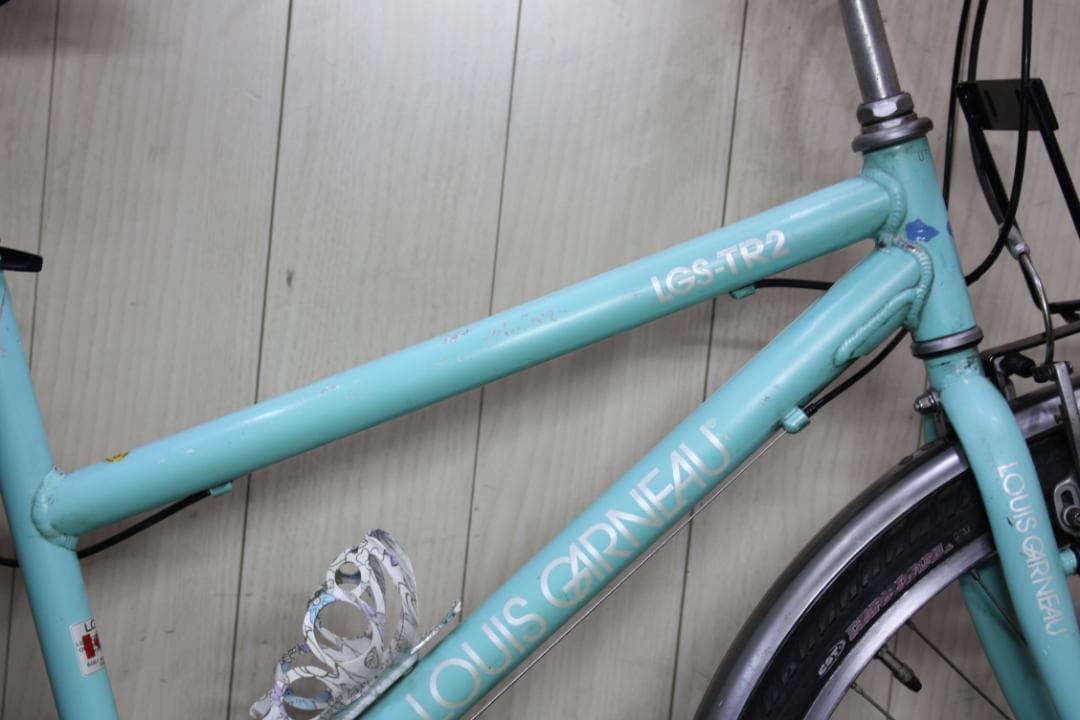 ルイガノ LGS-TR2 26型 アルミ シマノ7速 420mm クロスバイク